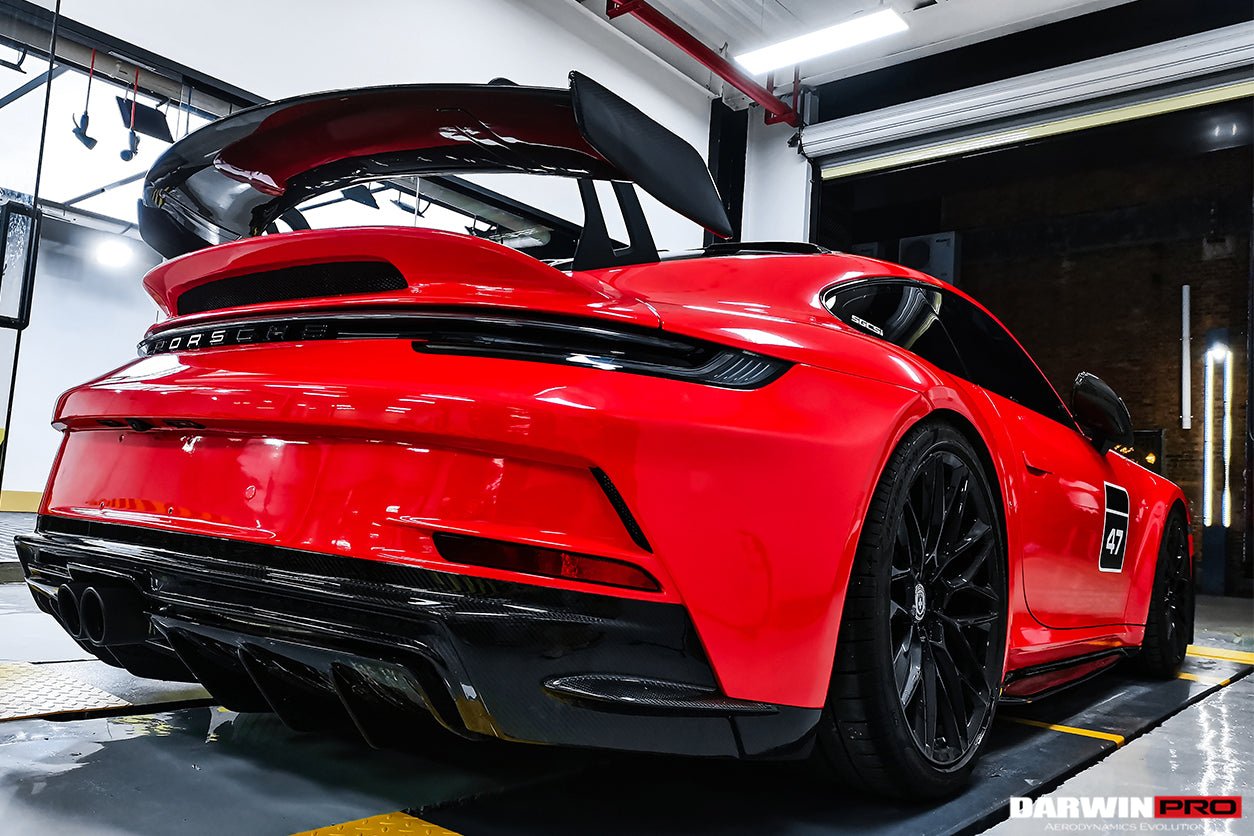 2019 - 2024 Porsche 911 992 Carrera & S & 4 & 4S & Targa & Cabriolet GT3 Style Full Body Kit