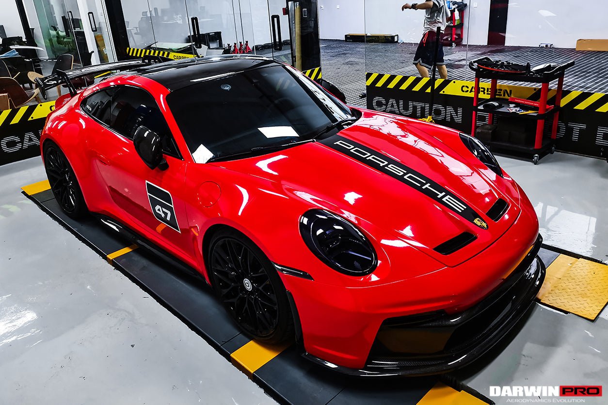 2019 - 2024 Porsche 911 992 Carrera & S & 4 & 4S & Targa & Cabriolet GT3 Style Front Bumper