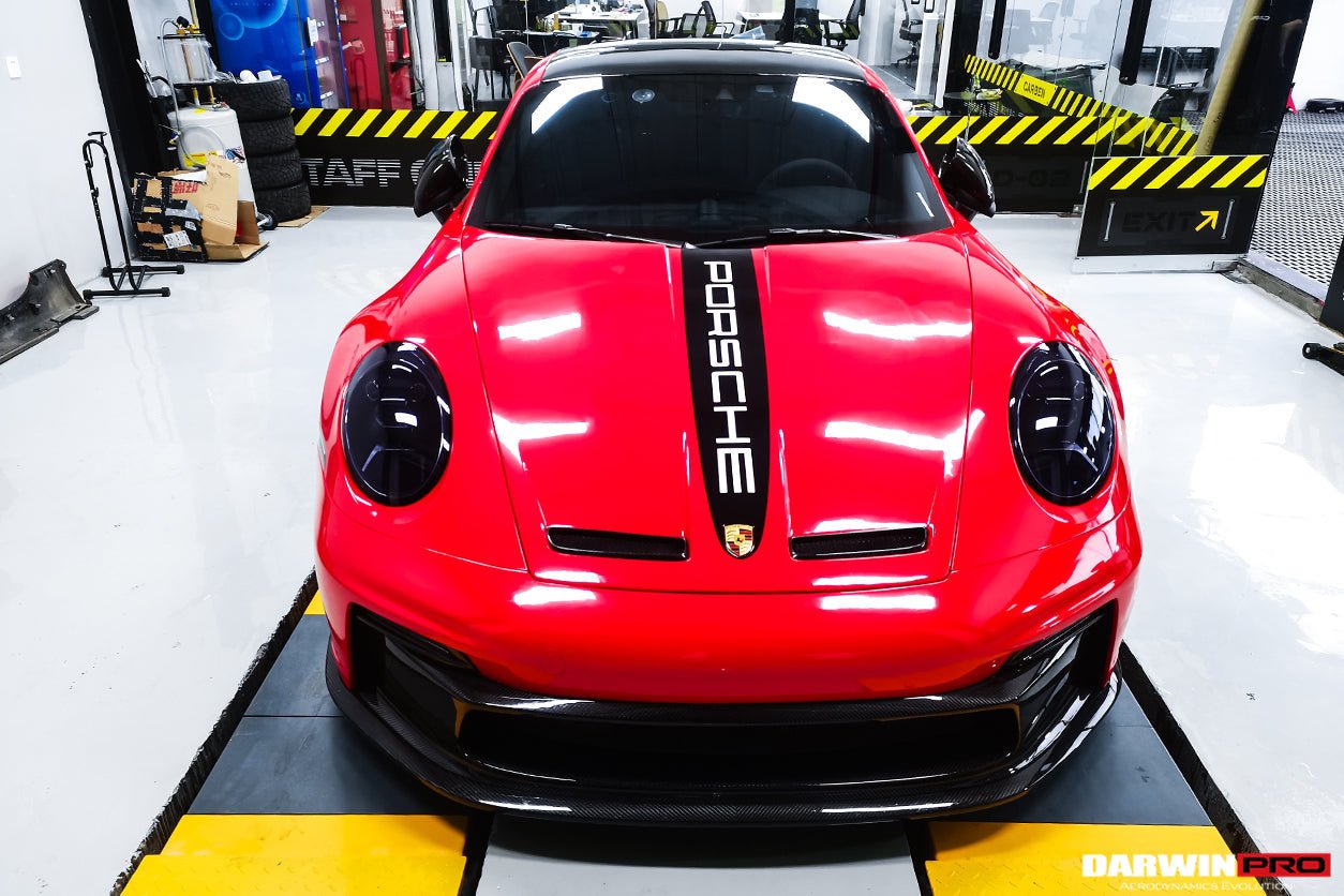 2019 - 2024 Porsche 911 992 Carrera & S & 4 & 4S & Targa & Turbo S GT3 Style Hood
