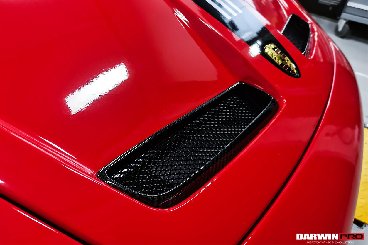 2019 - 2024 Porsche 911 992 Carrera & S & 4 & 4S & Targa & Turbo S GT3 Style Hood