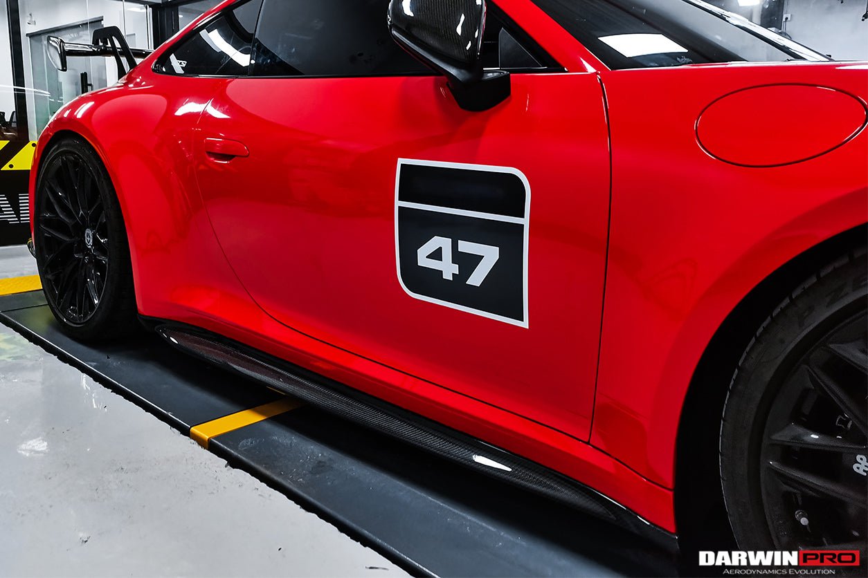 2019 - 2024 Porsche 911 992 Carrera & S & 4 & 4S & Targa & Cabriolet GT3 Style Full Body Kit