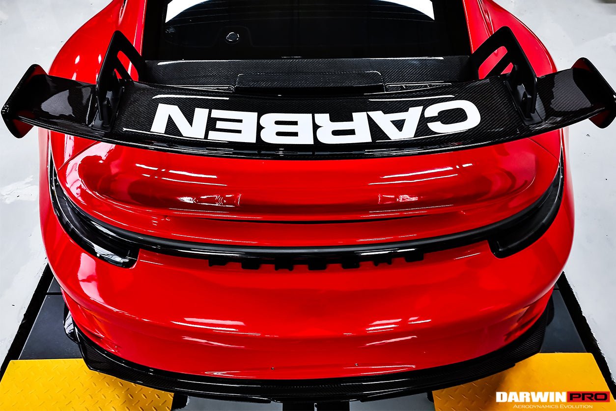 2019 - 2024 Porsche 911 992 Carrera & S & 4 & 4S & Targa & Cabriolet GT3 Style Rear Bumper
