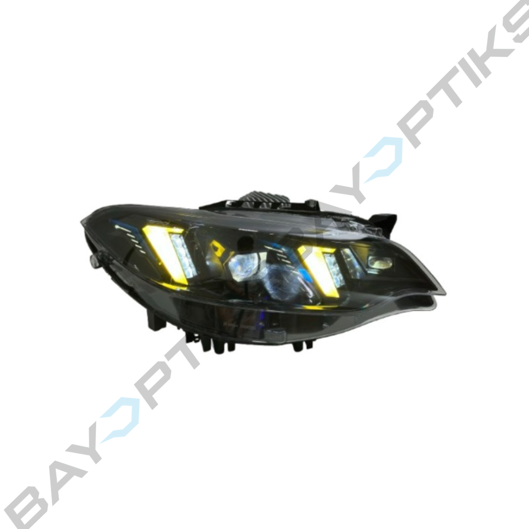 BMW 2 Series F22 M2 F87 Snake Eye LED Headlights Yellow/White Dual Color 2014-2020