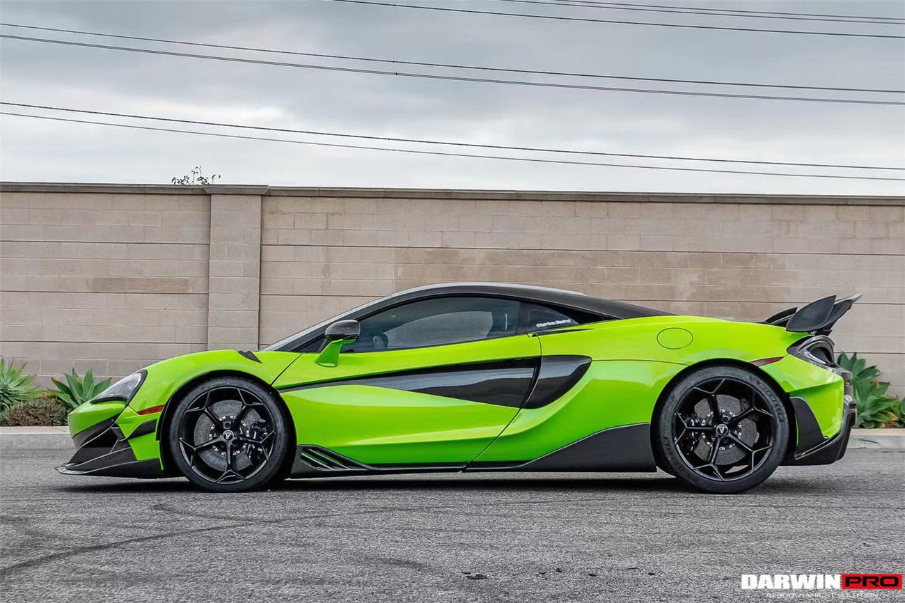 2015 - 2021 McLaren 600lt & 570S BKSS Style Carbon Fiber Front Lip