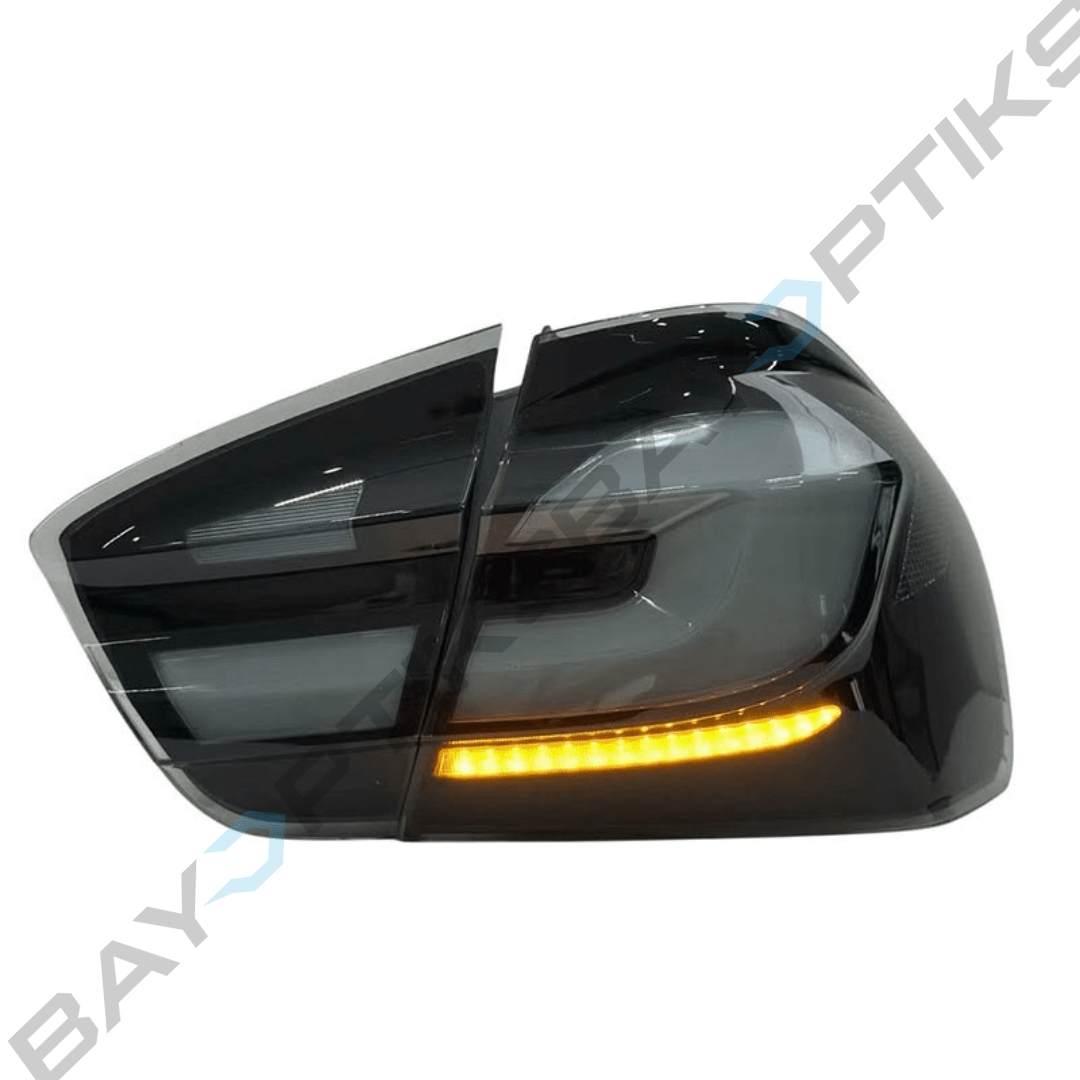 BMW E90 3 Series G30 Style LED Taillights 2005-2008
