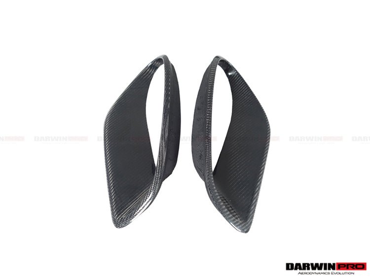 2013 - 2019 Porsche 991 Turbo/S OEM Style Carbon Fiber Quarter Panel Side Scoops