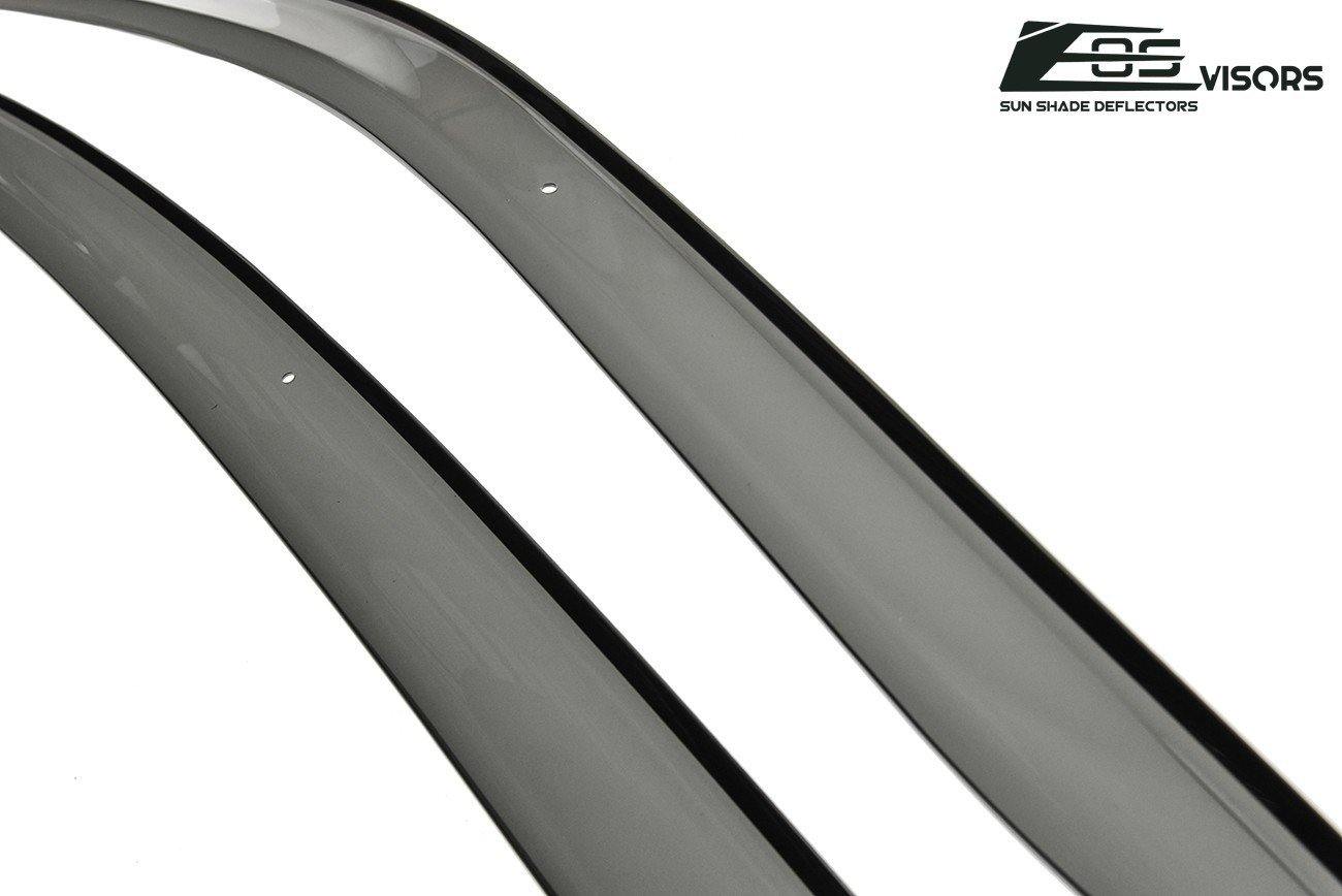 2013-Up Scion FRS / Subaru BRZ / Toyota 86 Window Visors - Extreme Online Store