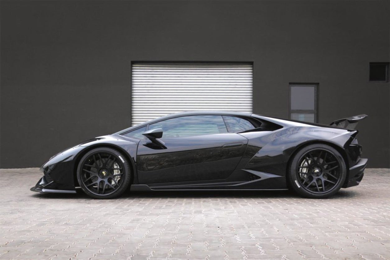 2015 - 2019 Lamborghini Huracan LP610&LP580 DE Style Side Skirts Under Board