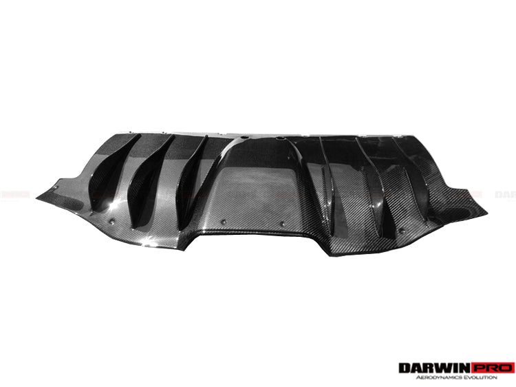 2010 - 2015 Ferrari 458 Coupe/Spyder Carbon Fiber Rear Diffuser
