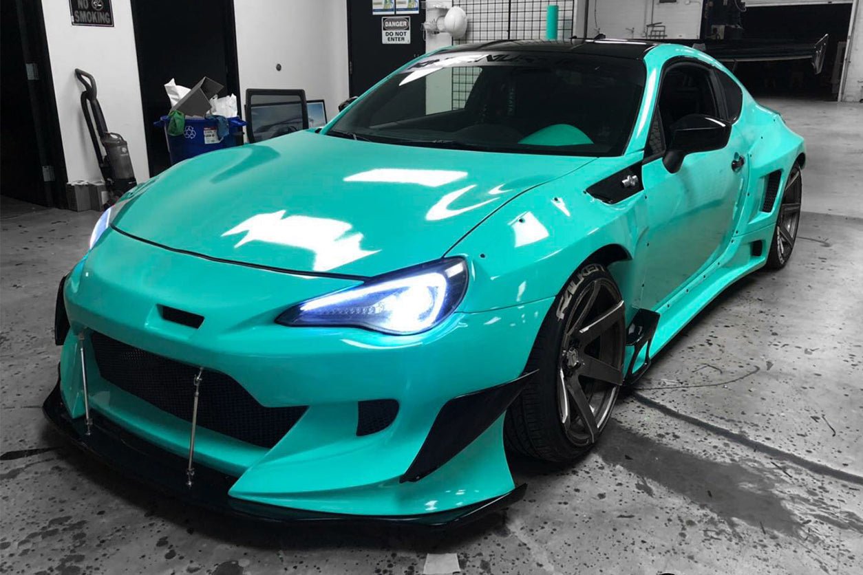 Scion FRS & Toyota GT86 & Subaru BRZ RBY3 Style Full Body Kit (2012-2020)
