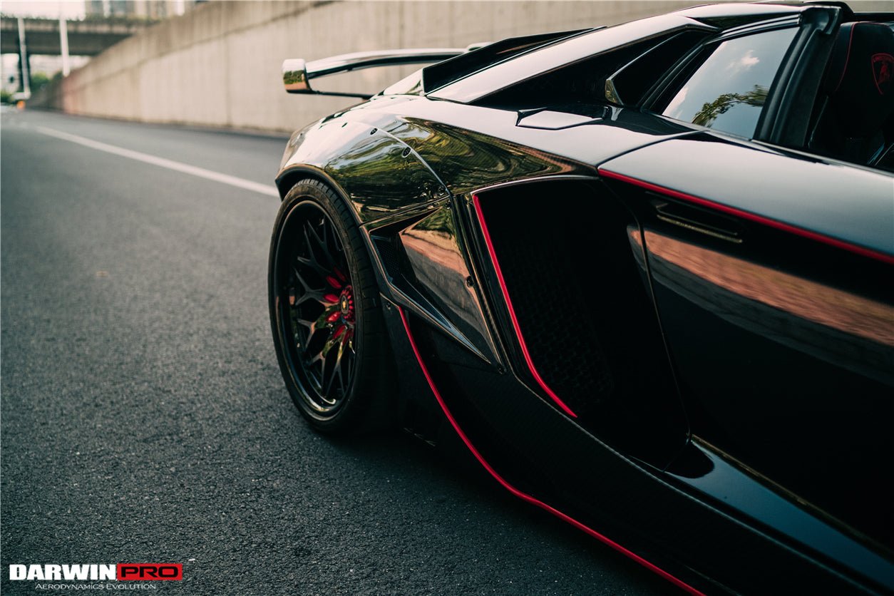 2013 - 2016 Lamborghini Aventador LP700 Roadster Carbon Fiber Gas Cap Replacement