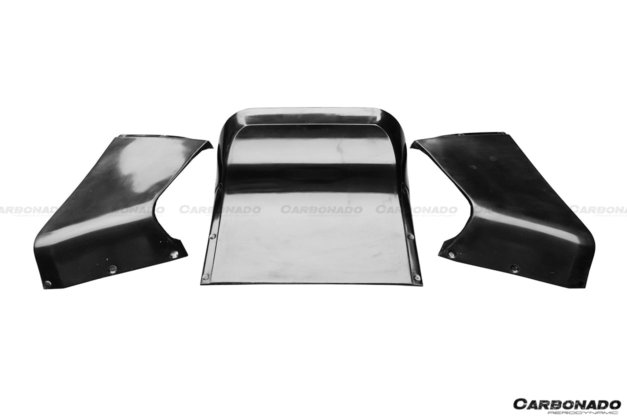 2003 - 2008 Nissan 350Z BRY Style Rear Diffuser