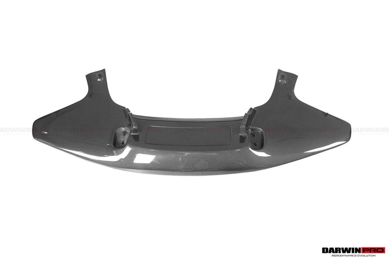 2015 - 2020 Ferrari 488 Spyder Pista Style Rear Bumper & Wing