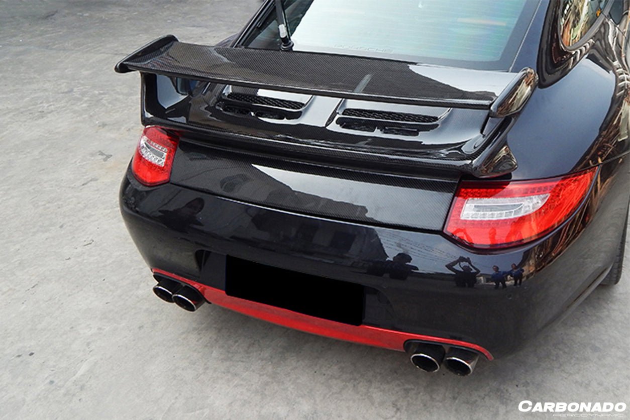 2005 - 2012 Porsche 911 997 Carrera & S GT3 Style Trunk Spoiler Wing