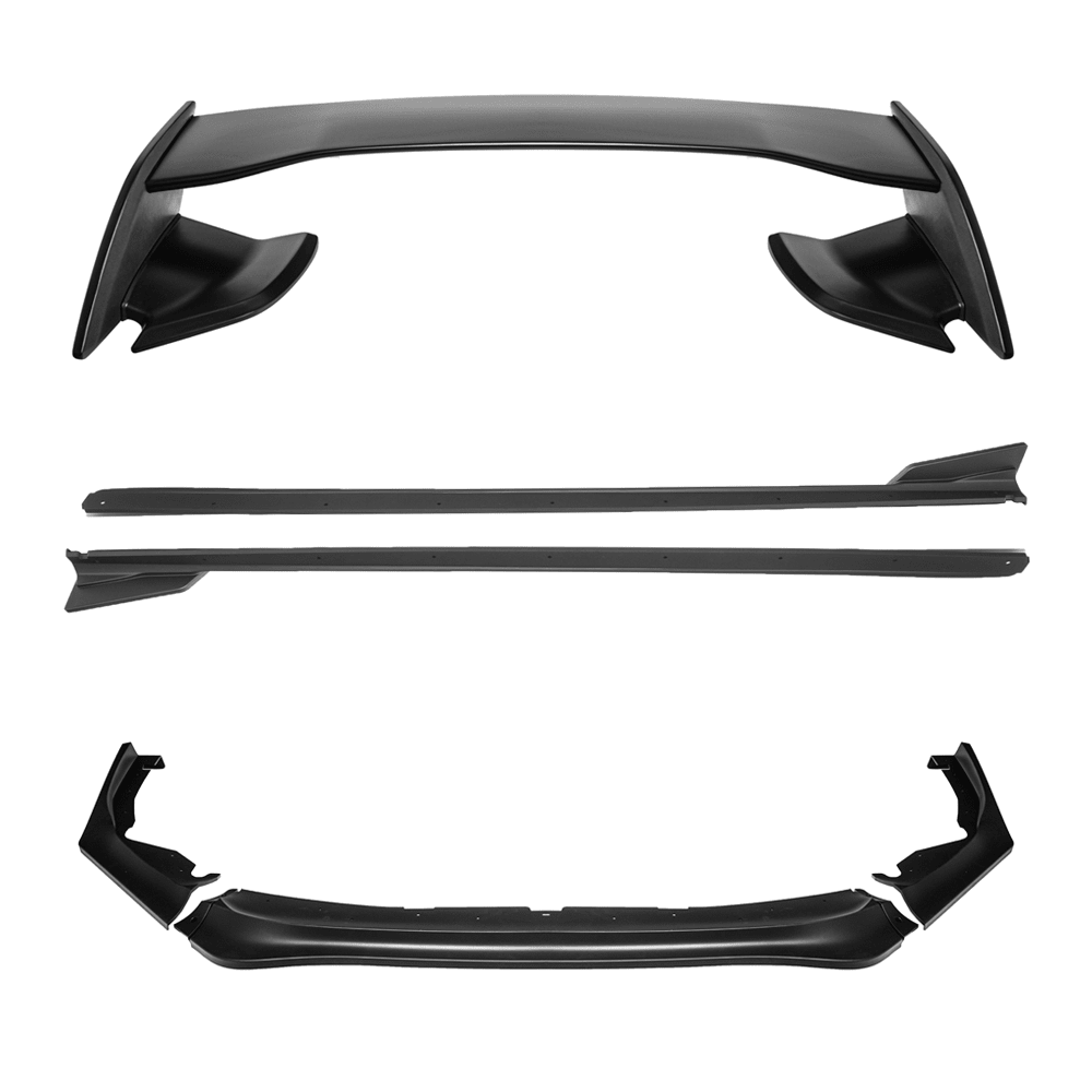 Subaru WRX VB JDM Style Full Aero Kit Front Lip Side Skirts Rear Apron Spoiler 2022-2024