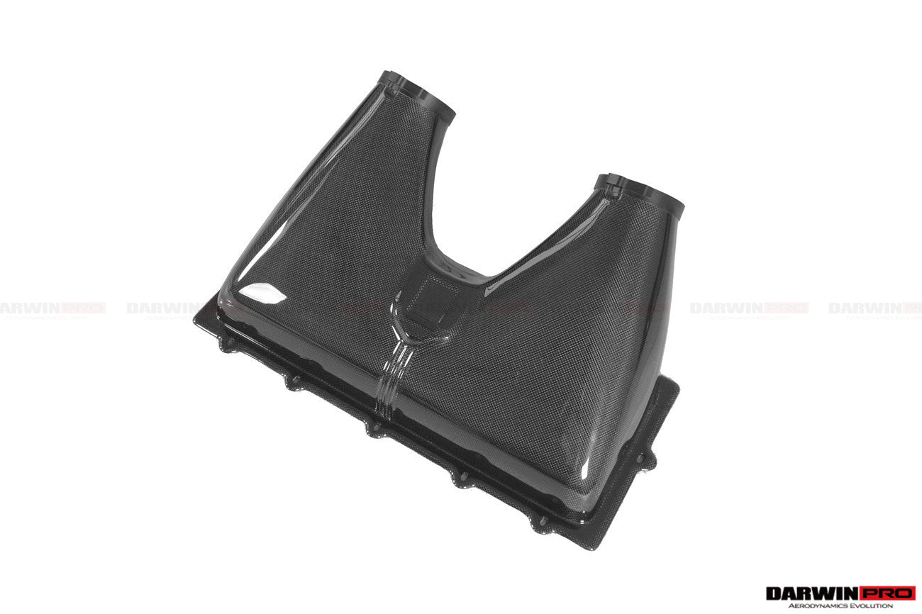 2010 - 2015 Ferrari 458 Coupe/Speciale Dry Carbon Fiber Airbox