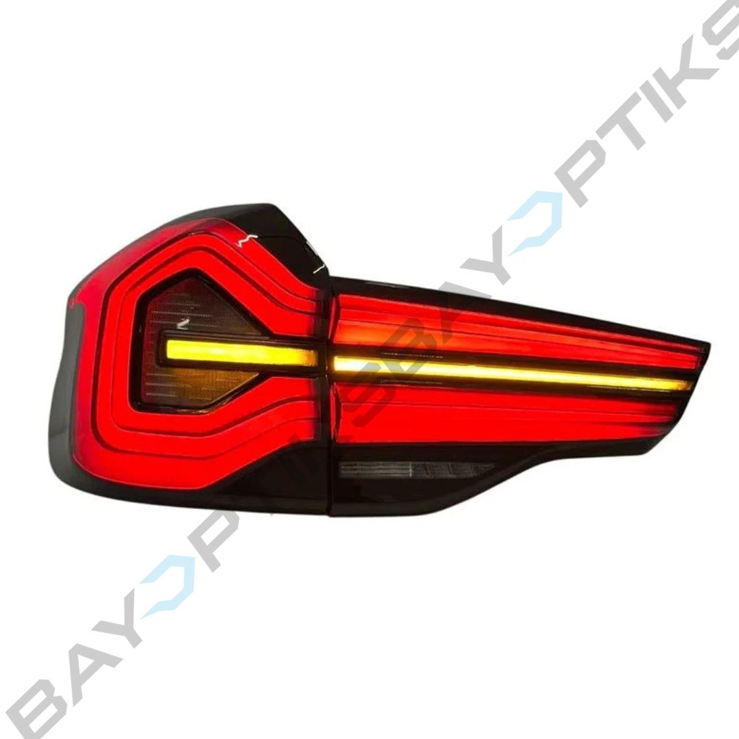 BMW G01 G08 F97 X3 iX3 X3M Clear LCI Style LED Taillights 2018-2023