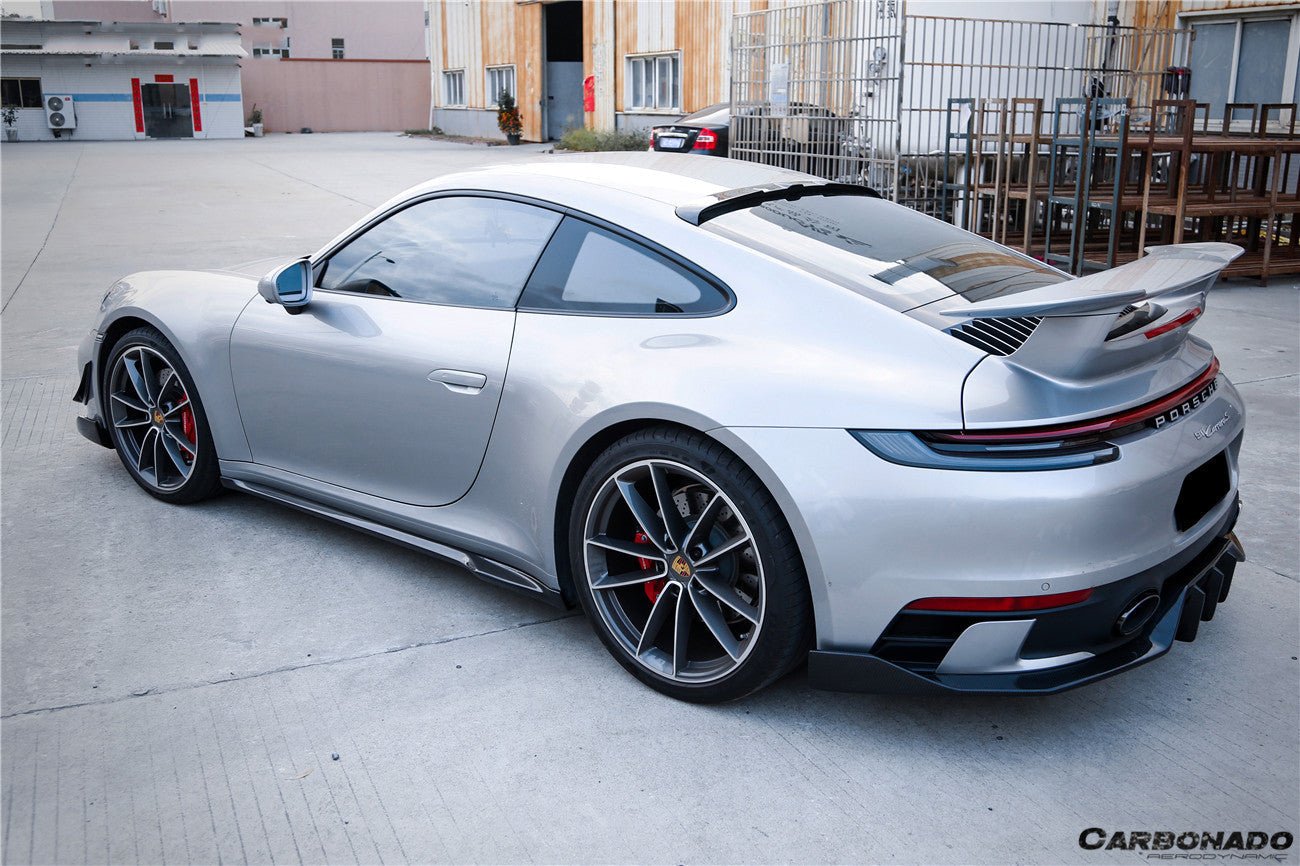 2019 - 2023 Porsche 911 992 Carrera&S&4&4S TA Style Carbon Fiber Roof Spoiler