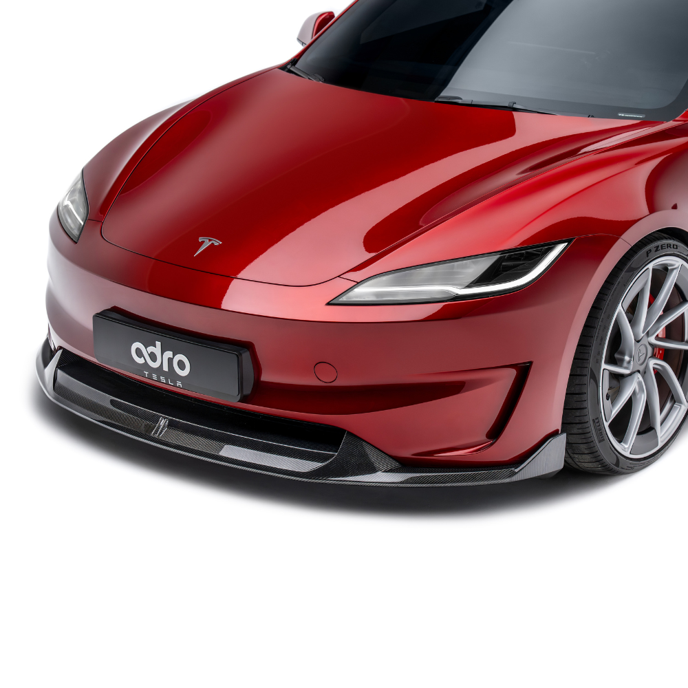 Adro Tesla Model 3 Highland Performance Carbon Fiber Side Skirts (2024+)