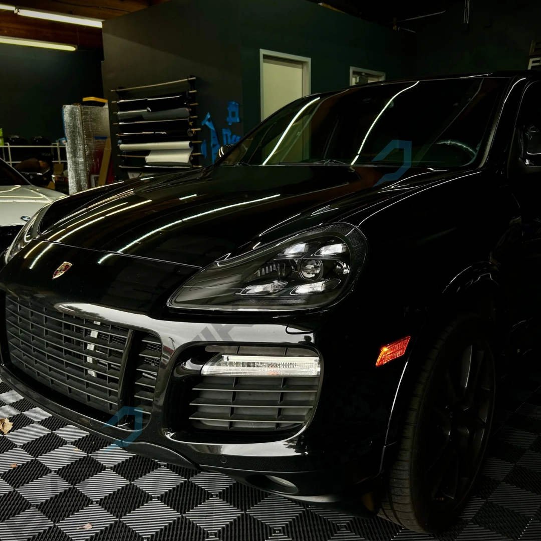Porsche 957 Cayenne Facelift Style LED Headlights 2007–2010
