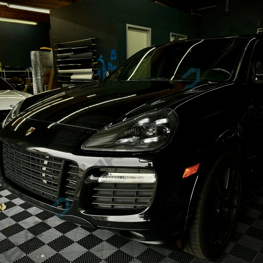 Porsche 957 Cayenne Facelift Style LED Headlights 2007–2010