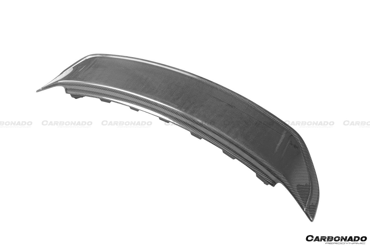 2013 - 2016 Porsche Panamera 970.2 FD Style Carbon Fiber Trunk Spoiler Wing
