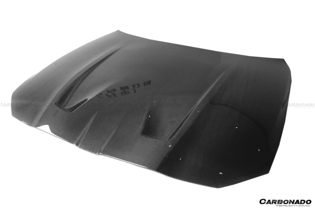 2021-UP BMW M3 G80 G81 M4 G82 G83 CL Dry Double Carbon Fiber Style Hood