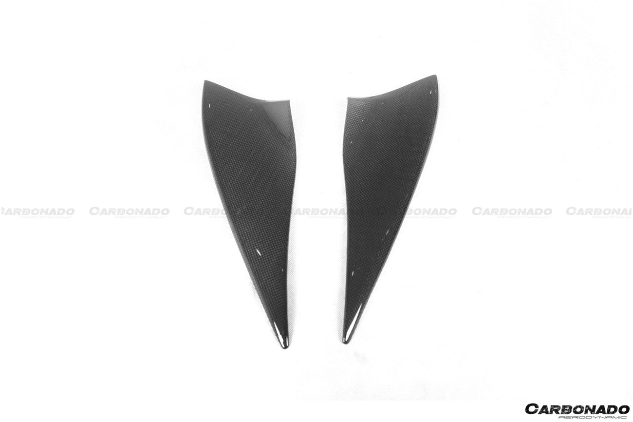 2019 - 2025 Ferrari 812 Superfast GTS MSY Style Trunk Spoiler Wing