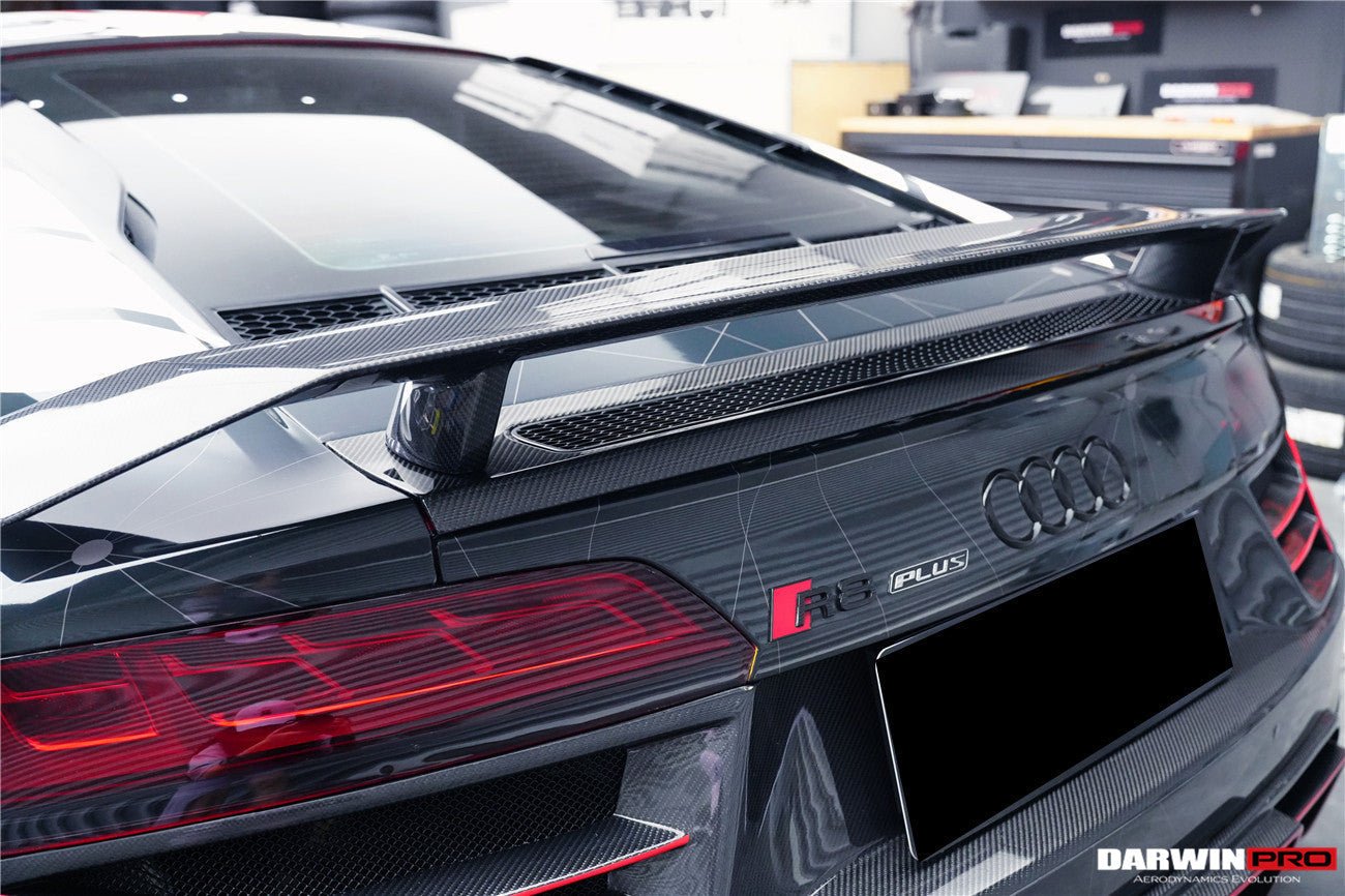 2016 - 2023 Audi R8 GEN2&GEN3 Coupe ONLY GT Style Carbon Fiber Trunk Wing