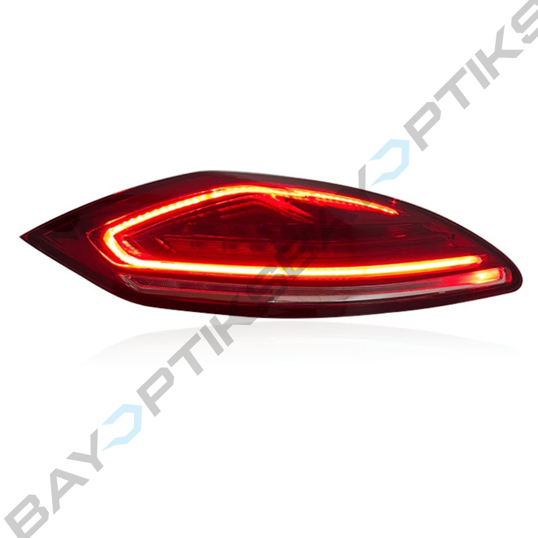 Porsche Panamera 970.1 Clear Lens Sequential LED Taillights 2010-2013