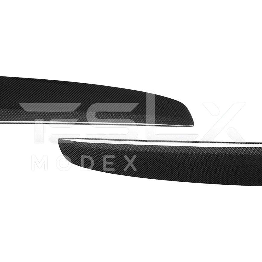 Tesla Model 3 Highland / Model Y Carbon Fiber Interior Front Dashboard Cover 2024-Up