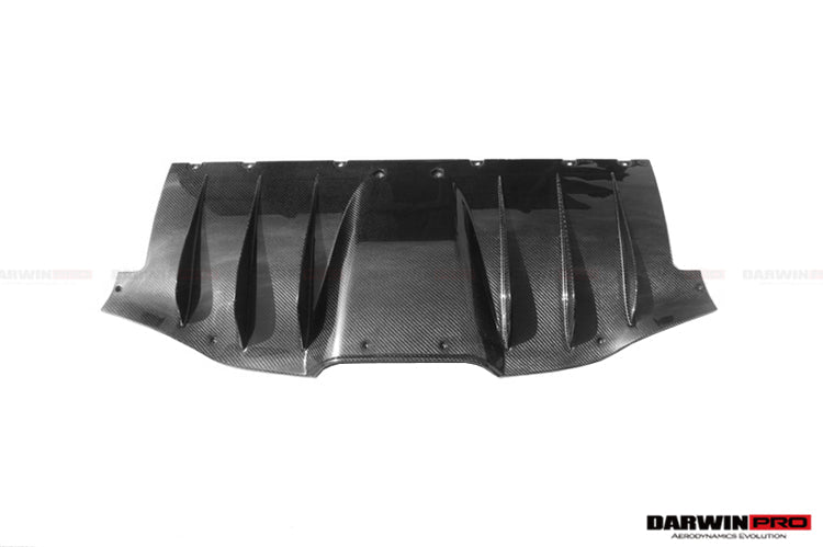 2010 - 2015 Ferrari 458 Coupe/Spyder Carbon Fiber Rear Diffuser