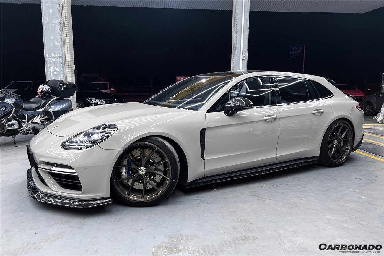 2017 - 2023 Porsche Panamera 971-1 & 971-2 OD Style Side Skirts