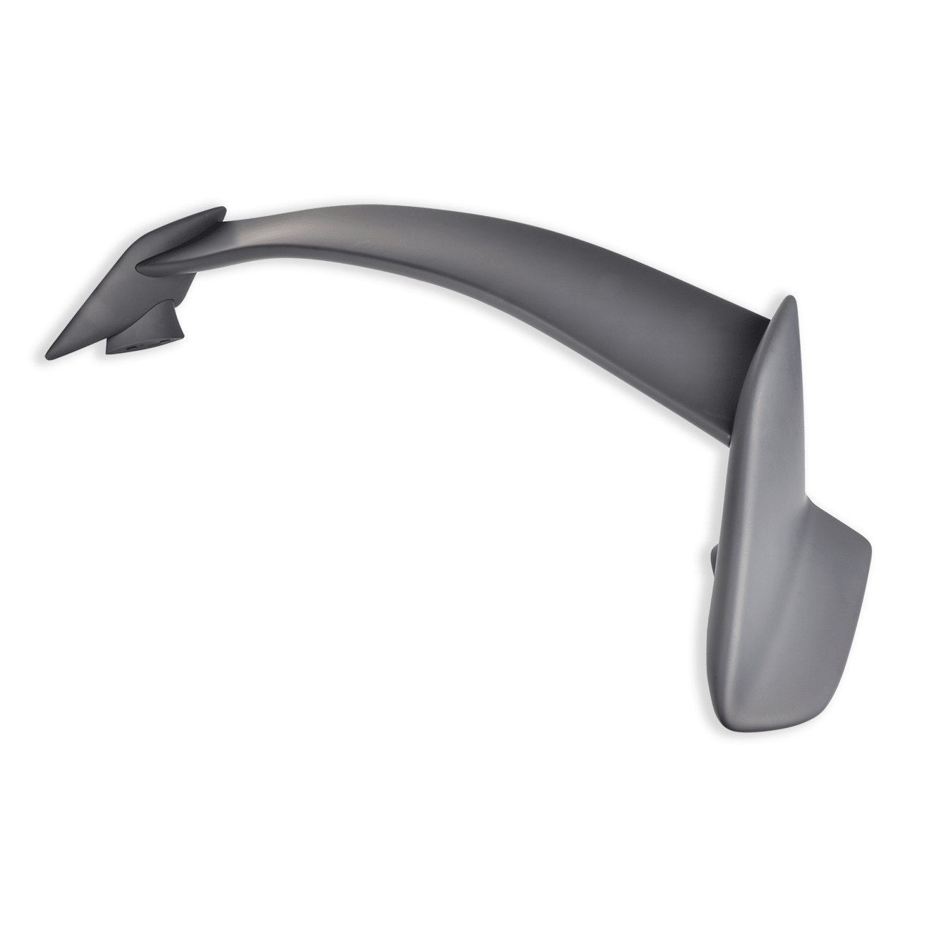 Honda Civic FC Sedan Type R Conversion Matte Black Rear Trunk Spoiler 2016-2021