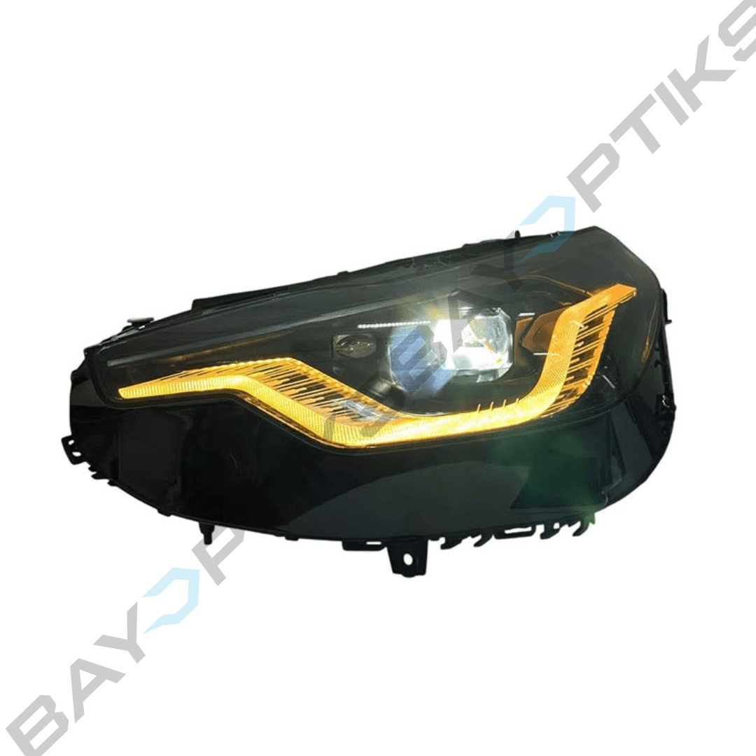 BMW G42 2 Series Black Shadow RGB DRL LED Headlights 2022-2026