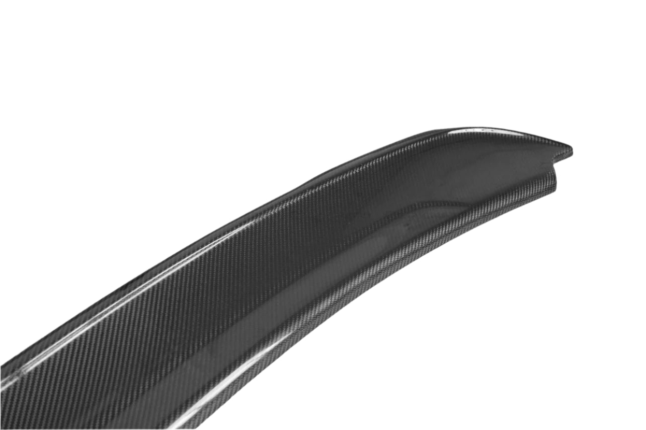 2015 - 2023 Ford Mustang Convertible BM Style Carbon Fiber Trunk Spoiler