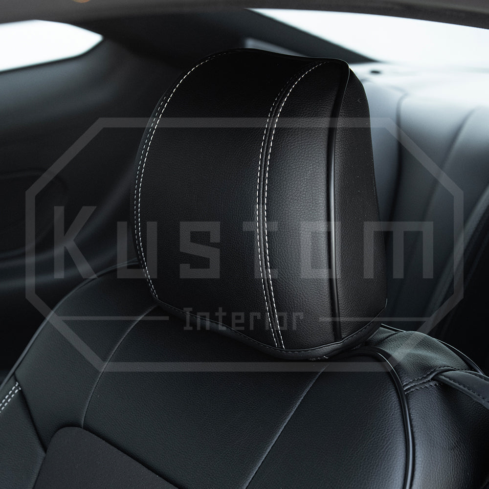 2015-23 Ford Mustang S550 Coupe Genuine Leather Seat Covers