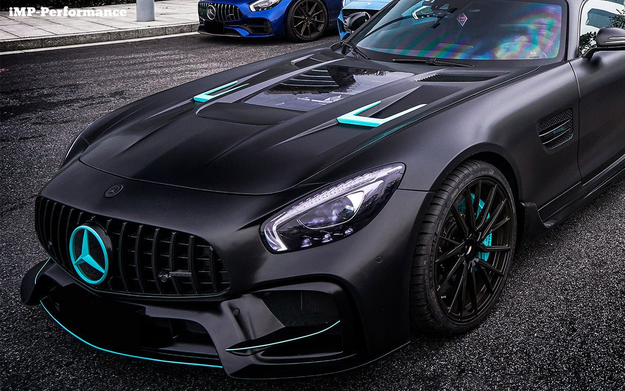 2017 - 2022 Mercedes Benz AMG GT/GTS IMP Performance Partial Carbon Fiber Full Body Kit