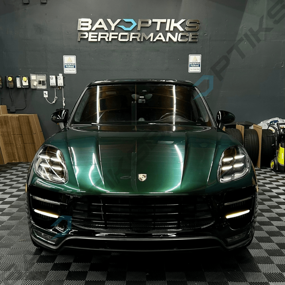 Porsche Macan 95B.1 95B.2 HD Matrix 2024 Style Headlights 2014-2020