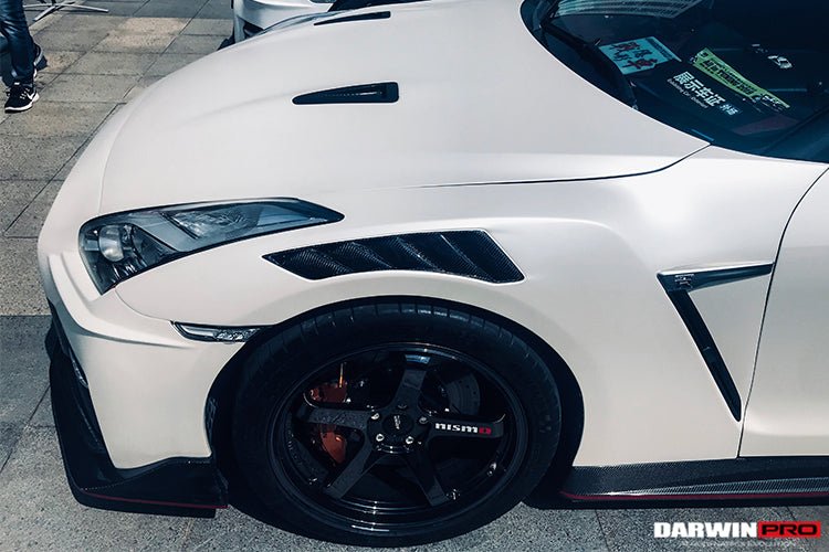 2008-2022 Nissan GTR (R35) NSM Style Carbon Fiber Fender
