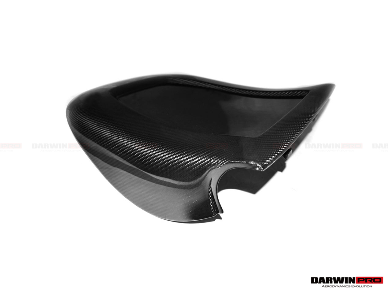 2017 - 2020 Tesla Model 3 Autoclave Carbon Fiber Seat-back Cover Replacement