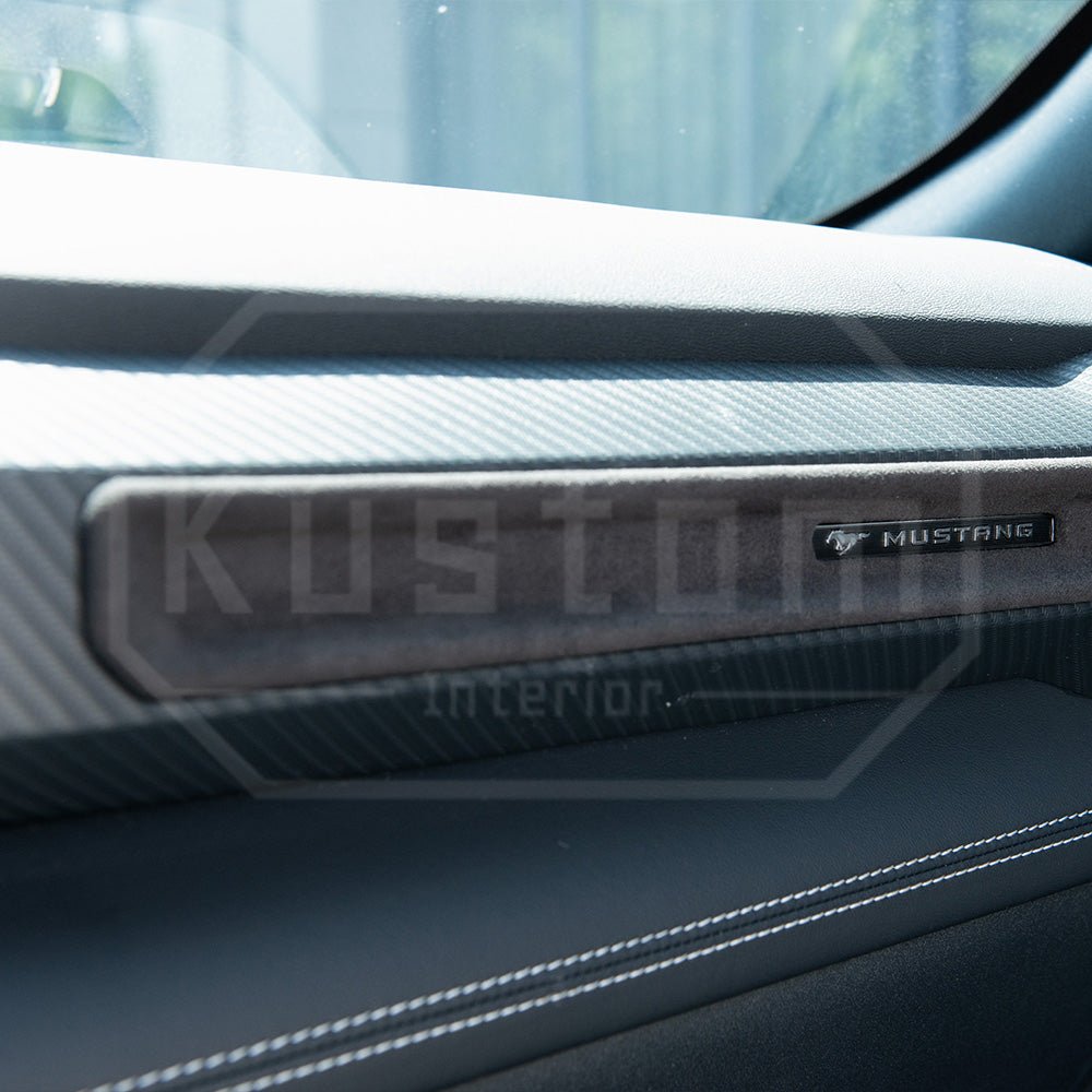Ford Mustang S650 Suede Leather Air Vent Trim 2024+