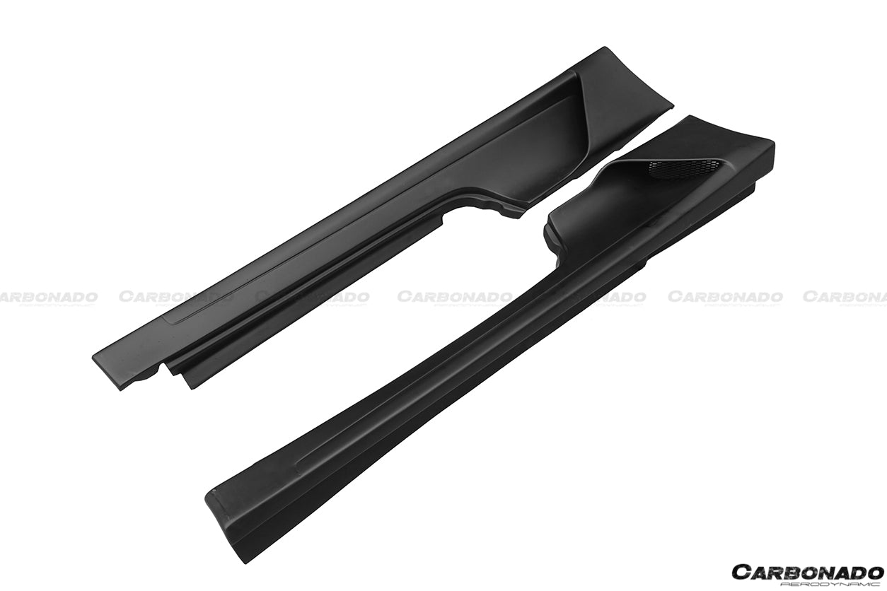 2004 - 2009 Ferrari F430 AS Style Side Skirts