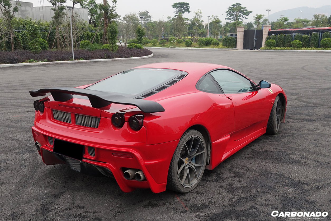 2004 - 2009 Ferrari F430 VLS Style Trunk Spoiler