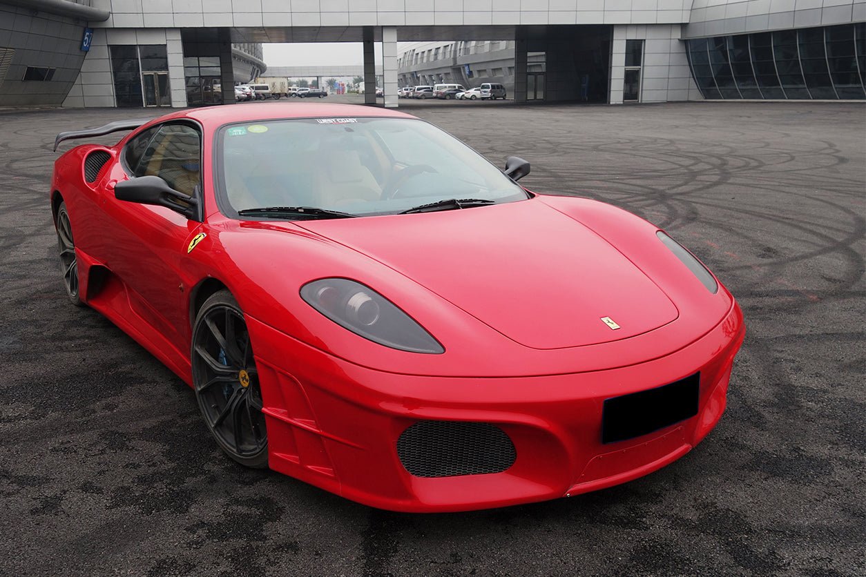 2004 - 2009 Ferrari F430 AS Style Full Body Kit