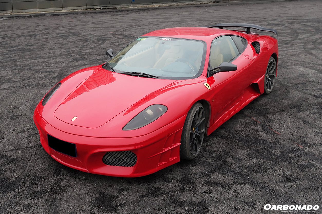 2004 - 2009 Ferrari F430 AS Style Front Bumper