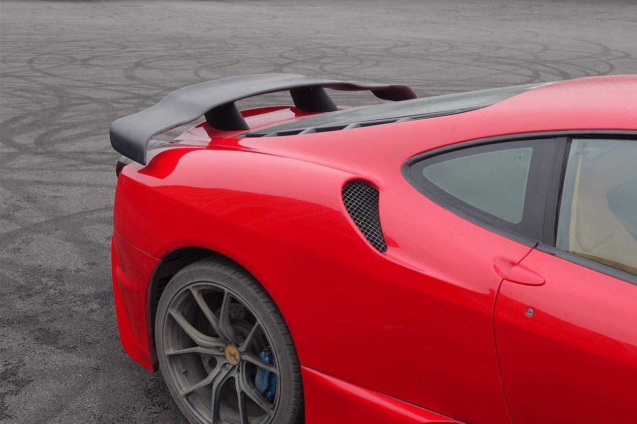 2004 - 2009 Ferrari F430 VLS Style Trunk Spoiler