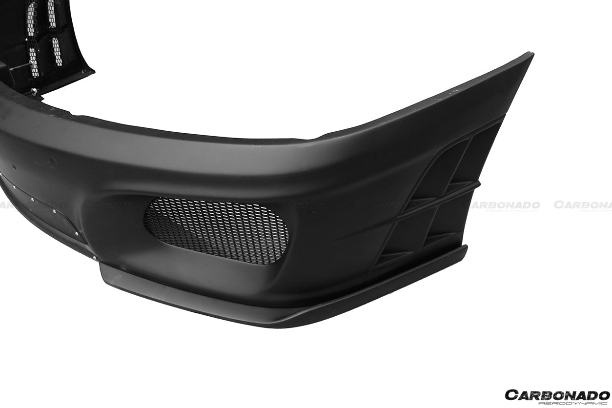 2004 - 2009 Ferrari F430 AS Style Front Bumper