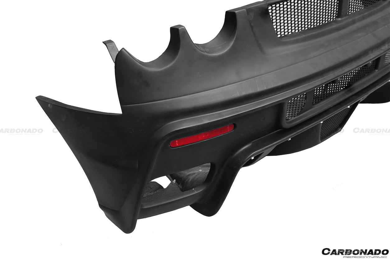 2004 - 2009 Ferrari F430 AS Style Rear Bumper