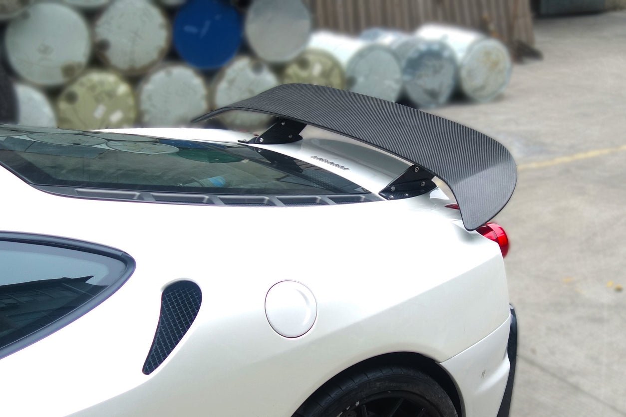 2004 - 2009 Ferrari F430 AS Style Trunk Spoiler